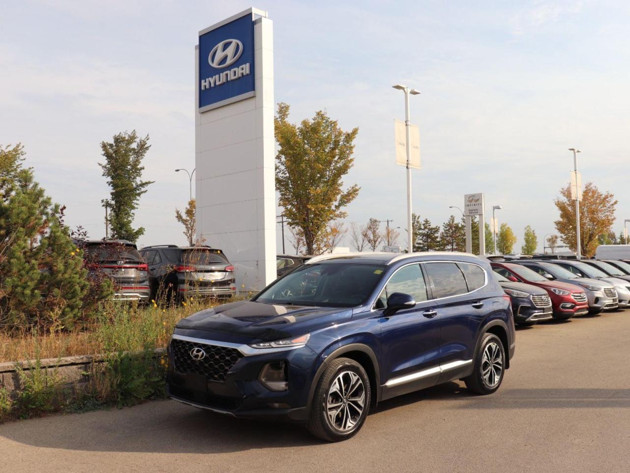 New 2019 Hyundai Santa Fe  for sale in Edmonton, AB