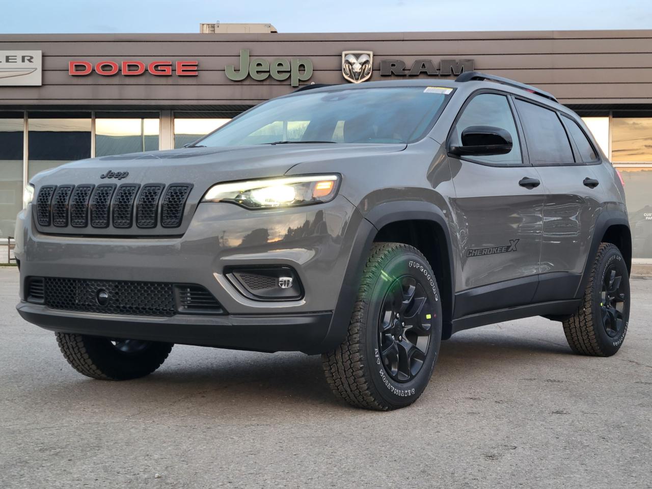 2022 Jeep Cherokee 