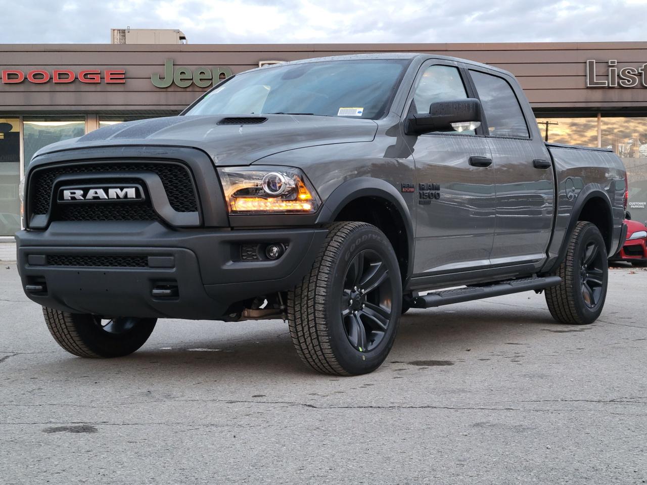 Used 2022 RAM 1500 Classic Classic Warlock | Ceramic Grey Pkg | 3.92 ...