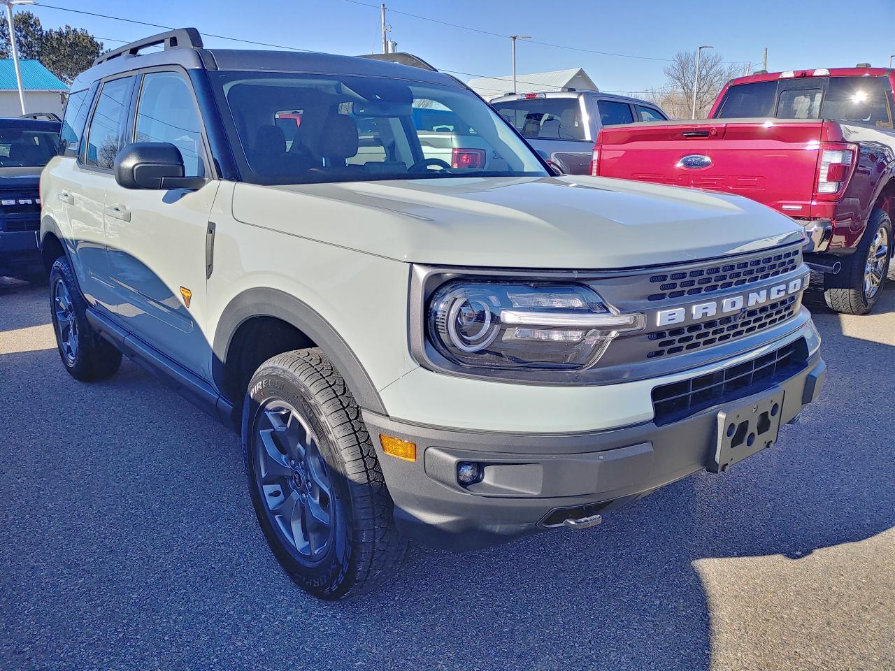 2023 Ford Bronco Sport Badlands 4x4