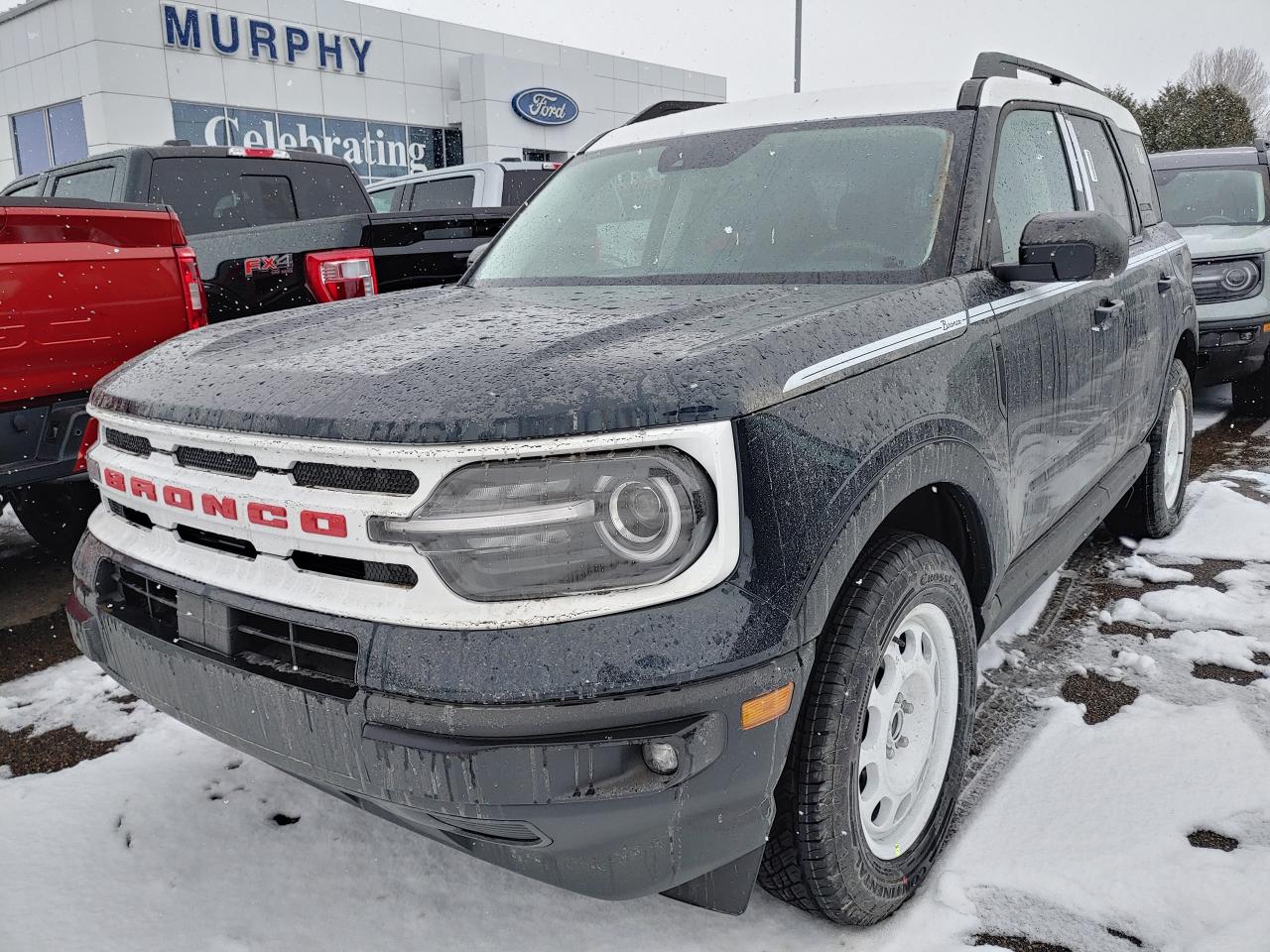 2023 Ford Bronco Sport HERITAGE 4X4