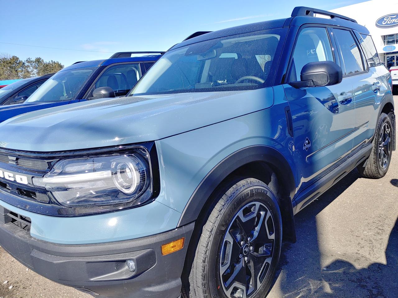 2023 Ford Bronco Sport Outer Banks