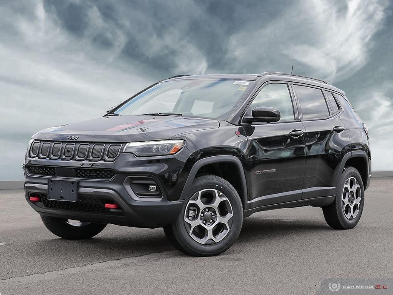 New 2022 Jeep Compass TRAILHAWK | 4X4 | LTHR | SUN | SOUND & MORE!!! for sale in Milton, ON