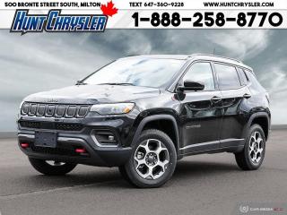 Used 2022 Jeep Compass TRAILHAWK ELITE DEMO | 4X4 | BLIND | LTHR | NAV | for sale in Milton, ON