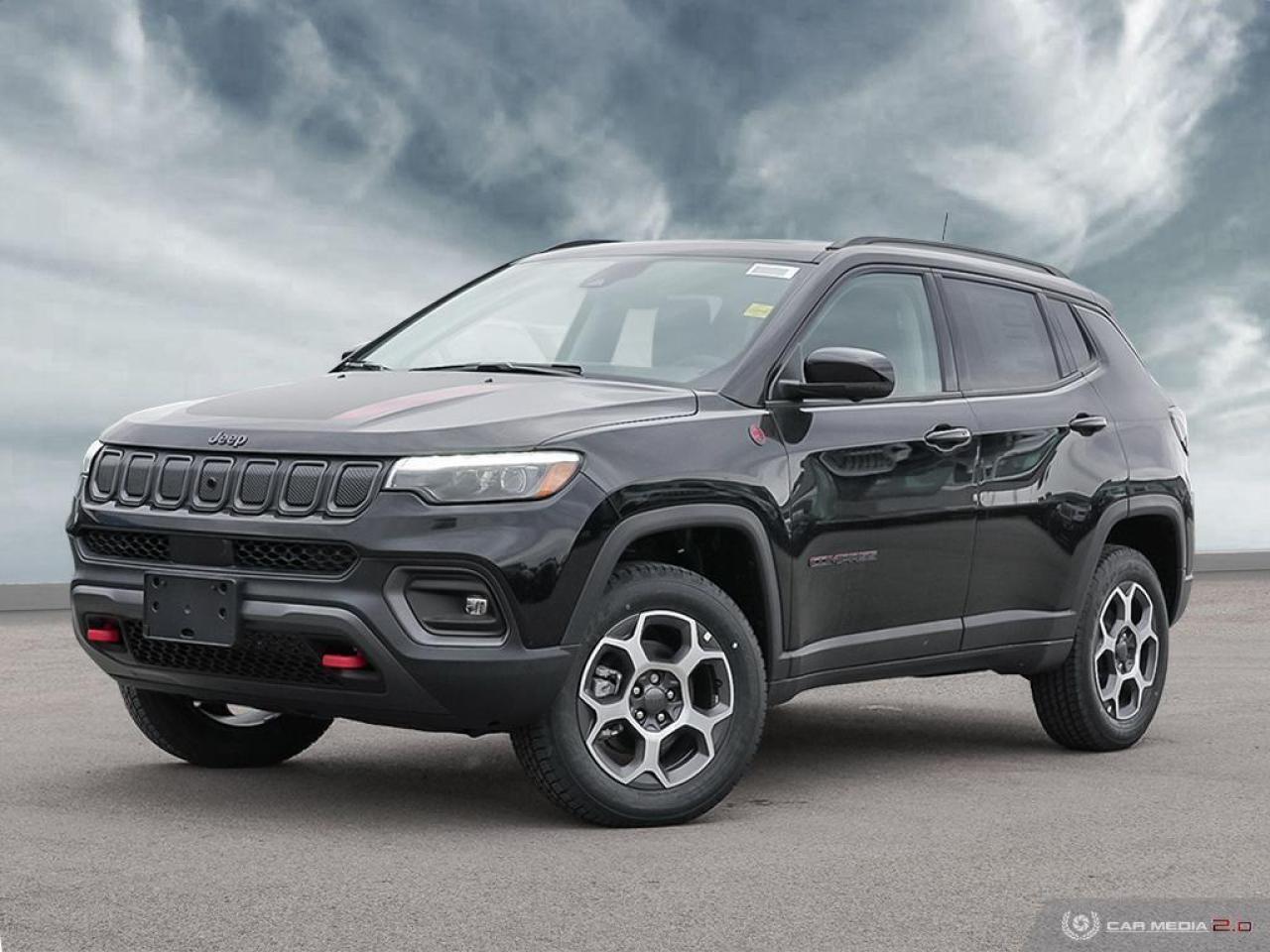 New 2022 Jeep Compass TRAILHAWK | 4X4 | LTHR | SUN | SOUND & MORE!!! for sale in Milton, ON