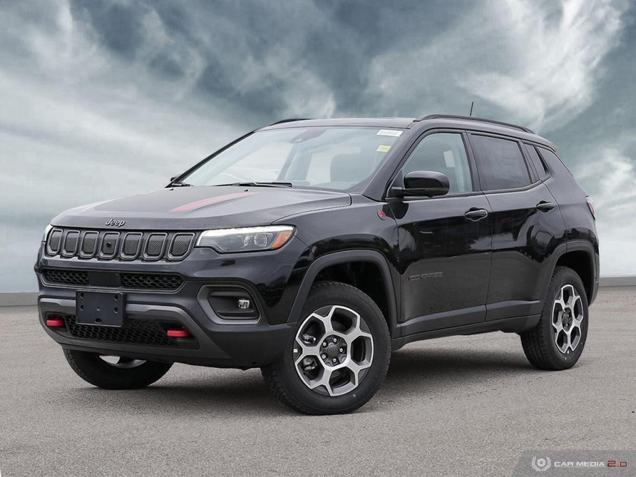 New 2022 Jeep Compass TRAILHAWK ELITE | SUN | SOUND | LTHR | CARPLAY!!! for sale in Milton, ON