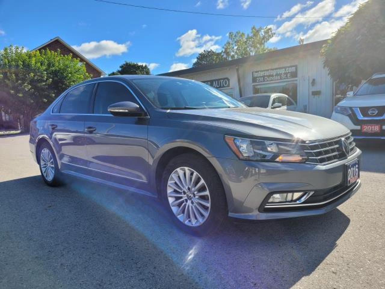 2016 Volkswagen Passat COMFORTLINE Photo22