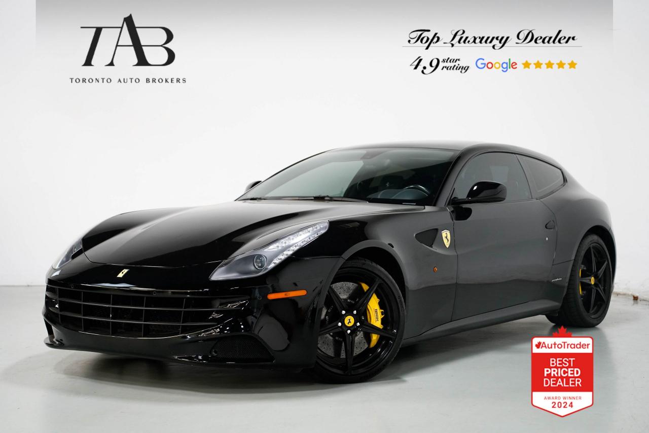 Used 2014 Ferrari FF HB I 20 IN WHEELS I NAV for sale in Vaughan, ON