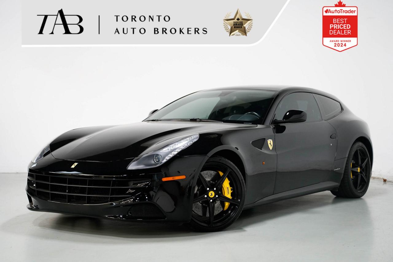 Used 2014 Ferrari FF HB I 20 IN WHEELS I NAV for sale in Vaughan, ON