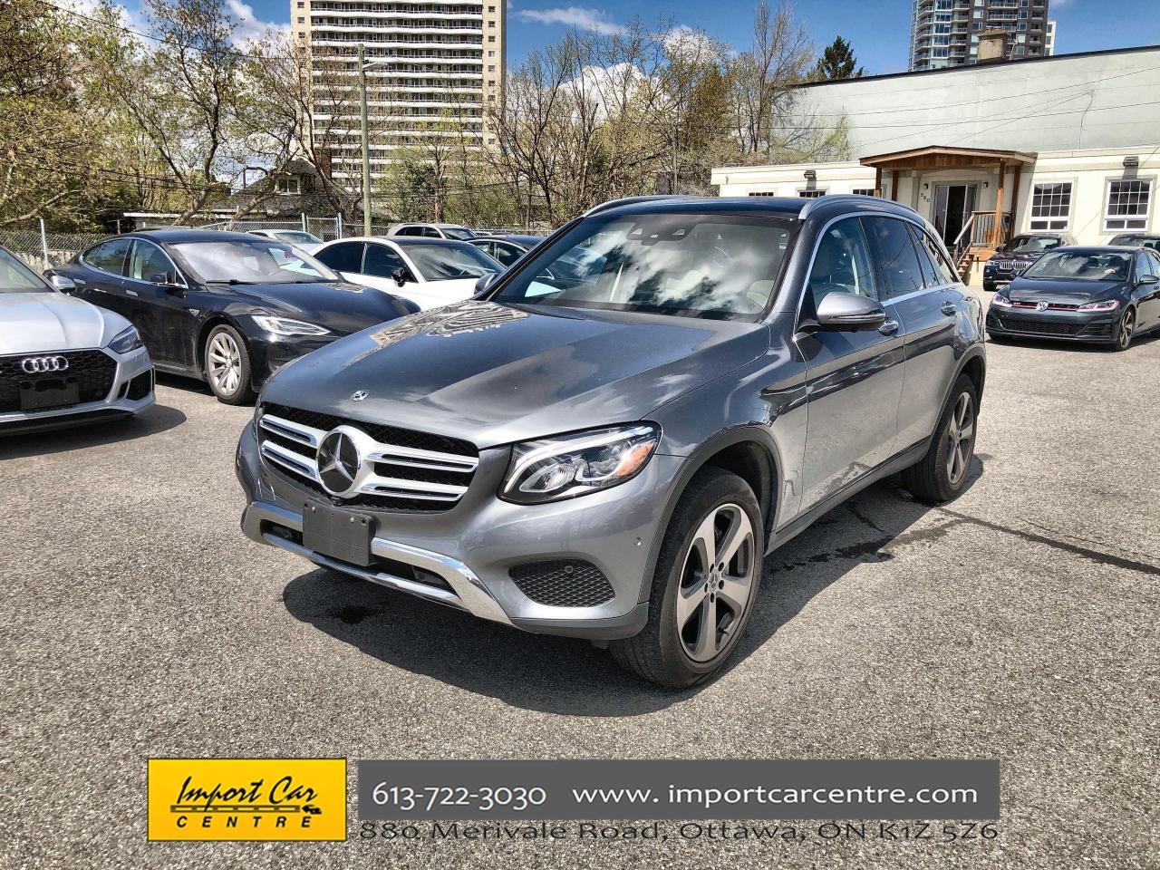 Used 2019 Mercedes-Benz GLC 300 ADAPTIVE CRUISE  360 CAM  PARK ASSIST  NAVI for sale in Ottawa, ON