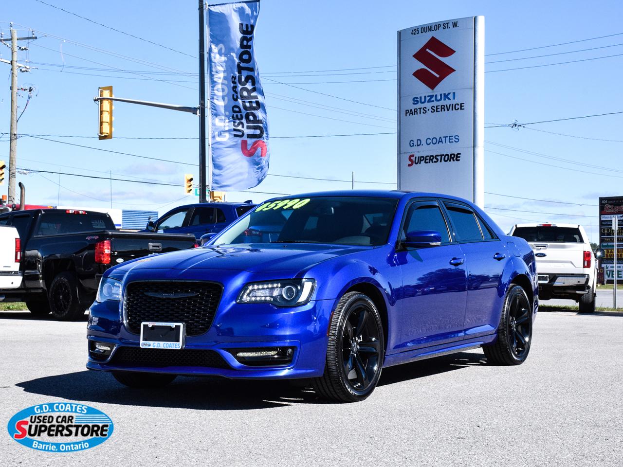 Used 2021 Chrysler 300 300 Touring L ~Heated Leather ~Camera ~Bluetooth for sale in Barrie, ON