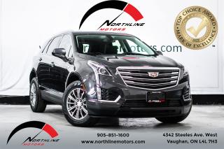 Used 2017 Cadillac XT5 Luxury/ PANO/ CAM/ BOSE/ APPLE C/ BLIND SPOT for sale in Vaughan, ON