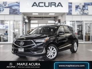 Used 2019 Acura RDX Tech | Trailer Hitch | Clean CARFAX for sale in Maple, ON