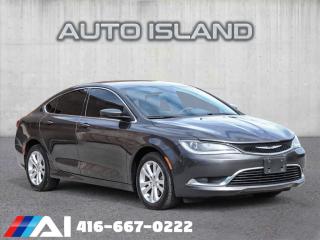 Used 2015 Chrysler 200 4dr Sdn Limited FWD for sale in North York, ON