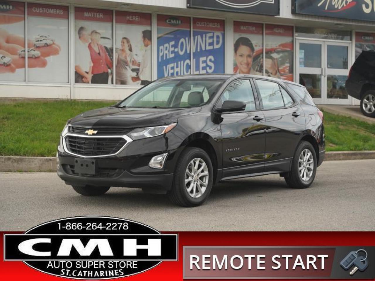 Used 2019 Chevrolet Equinox LS  CAM APPLE-CP HTD-SEATS REM-START for sale in St. Catharines, ON
