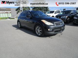 Used 2009 Infiniti EX35 LUXURY AWD 4DR  SOLD AS IS for sale in Ottawa, ON