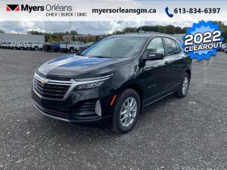 New 2022 Chevrolet Equinox LT  In stock and available for sale in Orleans, ON