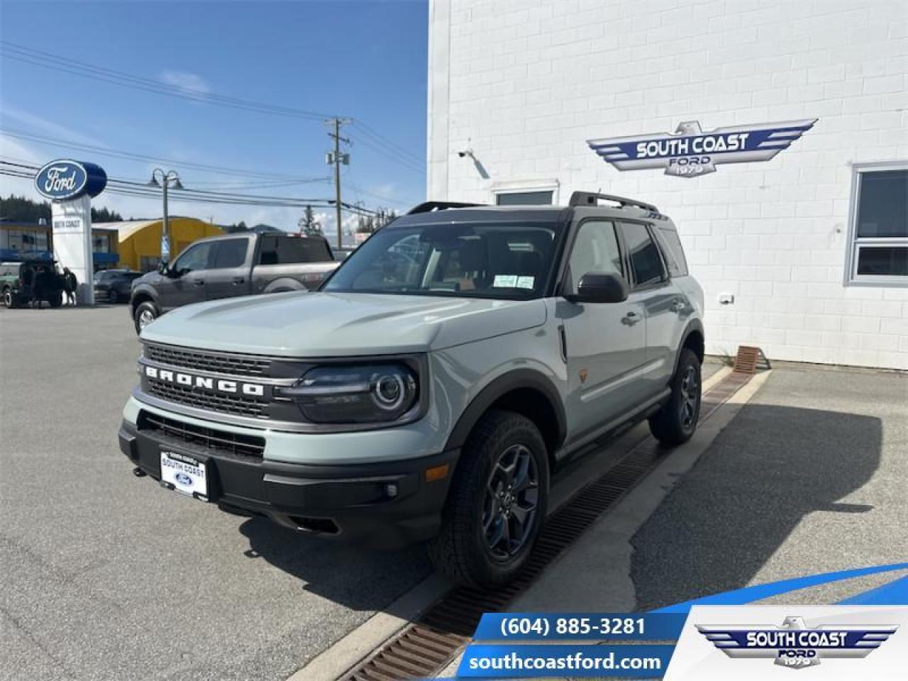 Image - 2023 Ford Bronco Sport Badlands  - Leather Seats