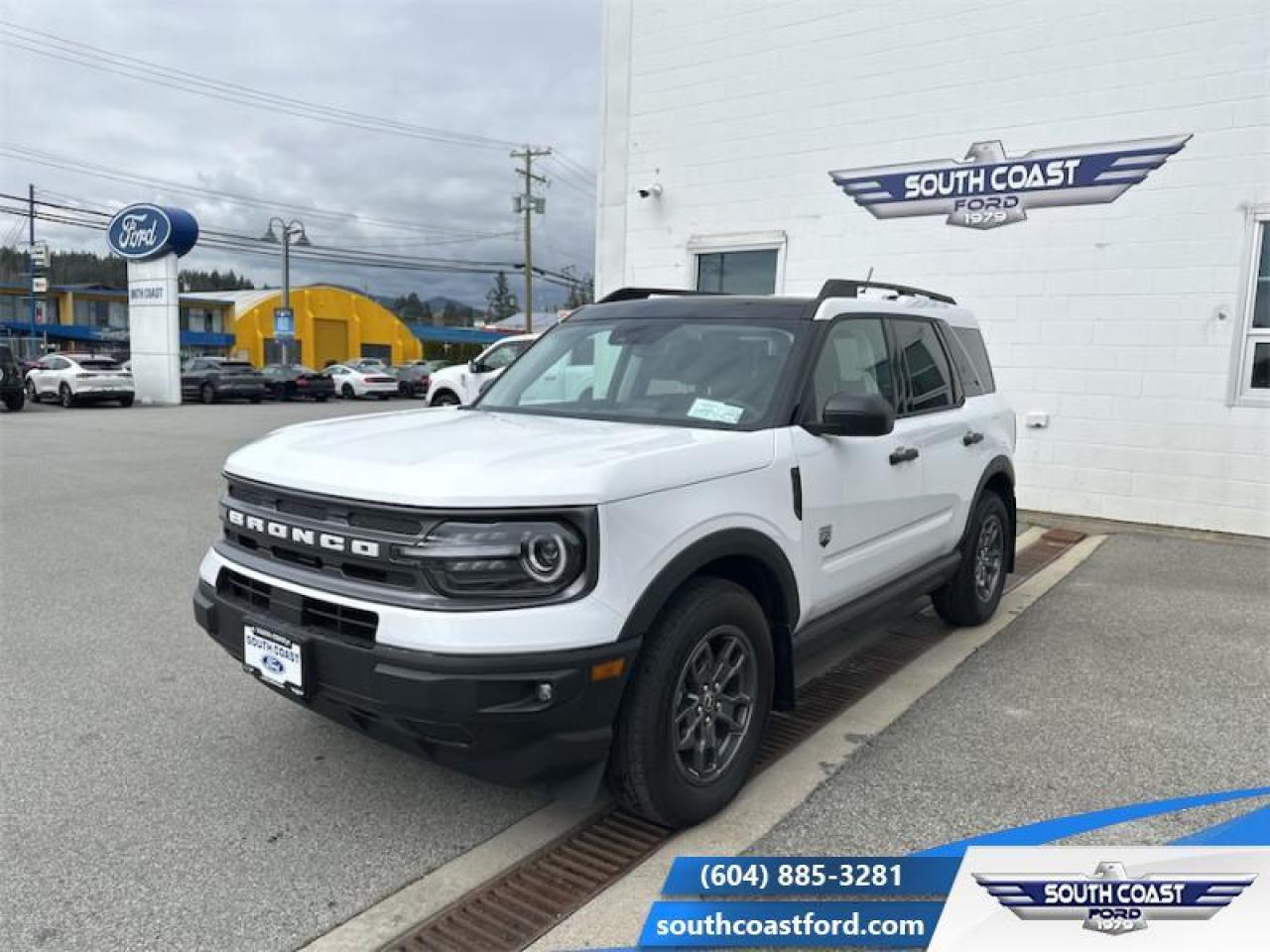 Image - 2023 Ford Bronco Sport Big Bend  - Sunroof