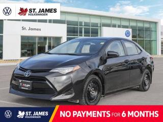Used 2019 Toyota Corolla LE | CLEAN CARFAX | WINTER / SUMMER TIRES | LANE DEPARTURE ASSIST | for sale in Winnipeg, MB