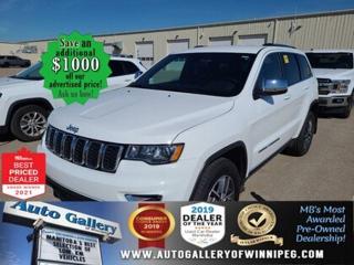 Used 2021 Jeep Grand Cherokee Laredo* 4x4/Navigation/SXM/Reverse Camera for sale in Winnipeg, MB