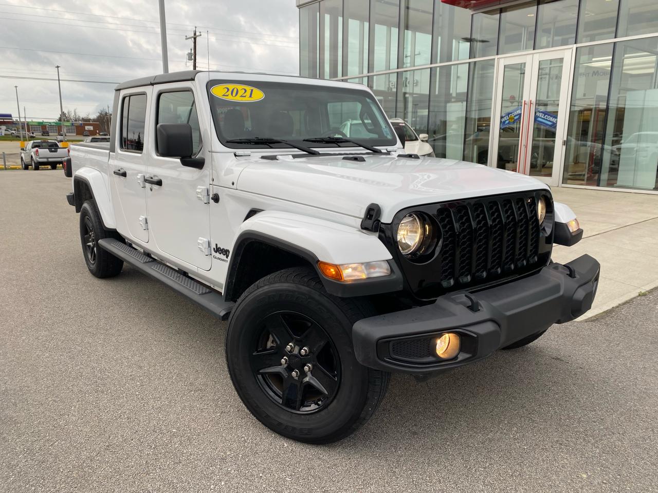 2021 Jeep Gladiator Sport S