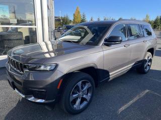 New 2023 Jeep Grand Cherokee L Limited for sale in Nanaimo, BC