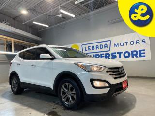 Used 2016 Hyundai Santa Fe Heated Cloth Seats * Cruise Control * Steering Wheel Controls * Hands Free Calling * AM/FM/SiriusXM/USB/Aux/Bluetooth * Automatic/Manual Mode * Comfor for sale in Cambridge, ON