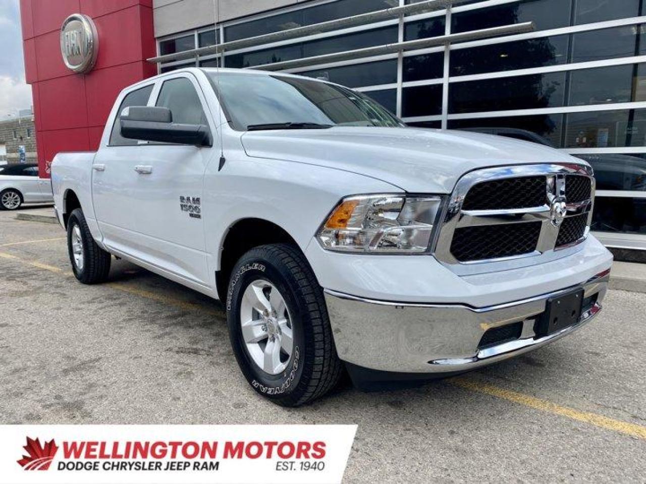 New 2022 RAM 1500 Classic SLT | LOW LOW KM'S | V6 | 4X4 for sale in Guelph, ON