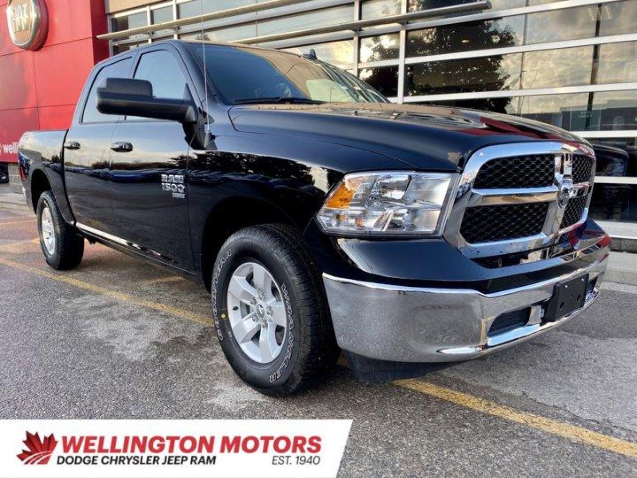 New 2022 RAM 1500 Classic SLT | CREW CAB | V6 | 4X4 for sale in Guelph, ON