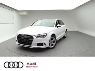 Used 2019 Audi A3 2.0T Komfort 7sp S tronic for sale in Burnaby, BC