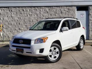 Used 2011 Toyota RAV4 4 CYLINDER GAS SAVER-POWER SUNROOF-CERTIFIED!! for sale in Toronto, ON