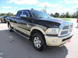 Used 2016 RAM 2500 Longhorn Diesel Leather Sunroof Loaded New Tires for sale in Gorrie, ON