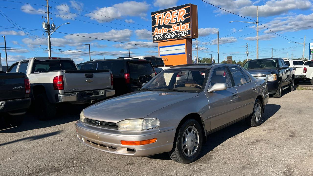 1994 Toyota Camry LE*ONLY 106KMS*LEATHER*MINT*NO RUST*ROOF*CERTIFIED