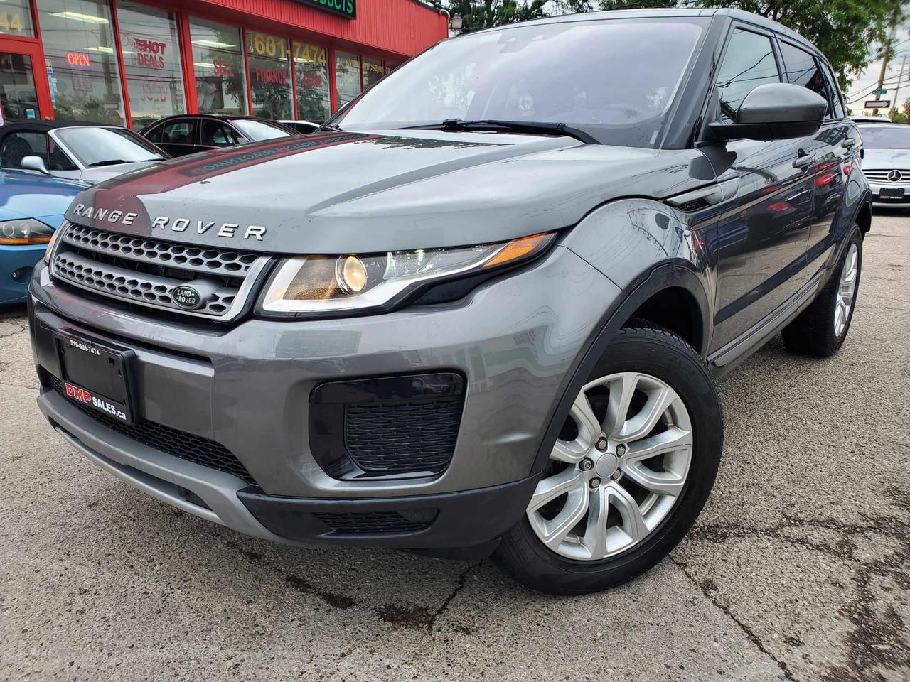 2018 Land Rover Range Rover Evoque SE AWD Photo1