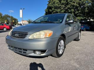 Used 2003 Toyota Corolla CE/AUTO/AC for sale in Ottawa, ON