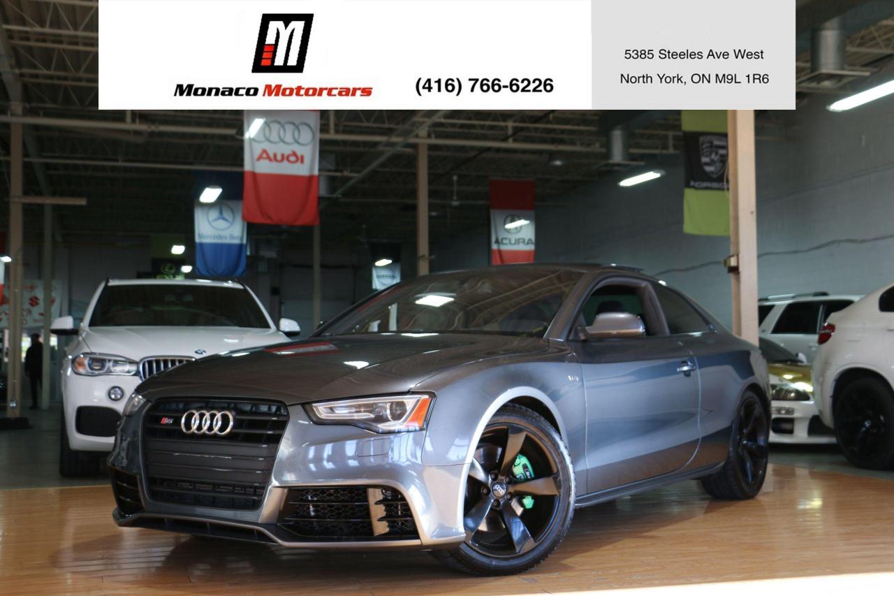 2015 Audi S5 TECHNIK - SPORTDIFF|BANG&OLUFSEN|NAVI|CAMERA - Photo #1