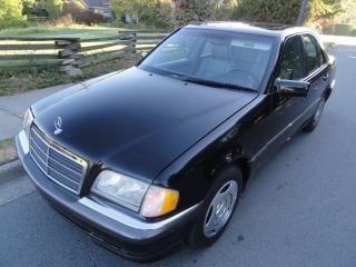 <p>2000 MERCEDES C230 WITH ONLY 17500 KM / BLACK WITH BLACK INTERIOR / 4 CYL WITH COMPERSSOR / AUTOMATIC TRANS / GLASS SUN ROOF / ELC WINDOWS / ONE LOCAL BC 0WNER / FOR MORE INFORMATION ON THIS GORGEOIUS C 230 / PHONE BART @ 604 536 4533 OR 778 998 4533 TO ARRANGE AN APPOINTMENT FOR VIEWING /</p>