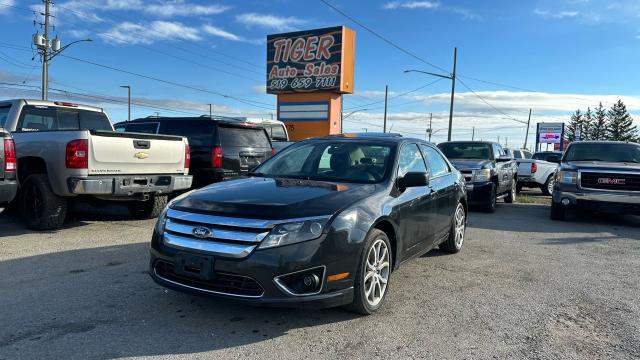 2012 Ford Fusion SEL*LEATHER*ALLOYS*SUNROOF*LOADED*AS IS