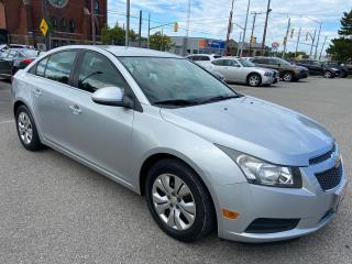 Used 2013 Chevrolet Cruze LT Turbo ** ONE OWNER, DEALER SERVICED  ** for sale in St Catharines, ON