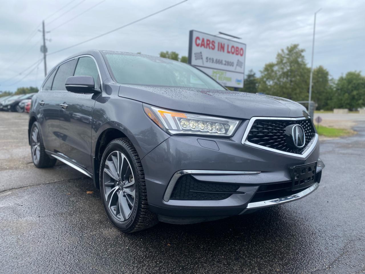 2019 Acura MDX Tech Photo44