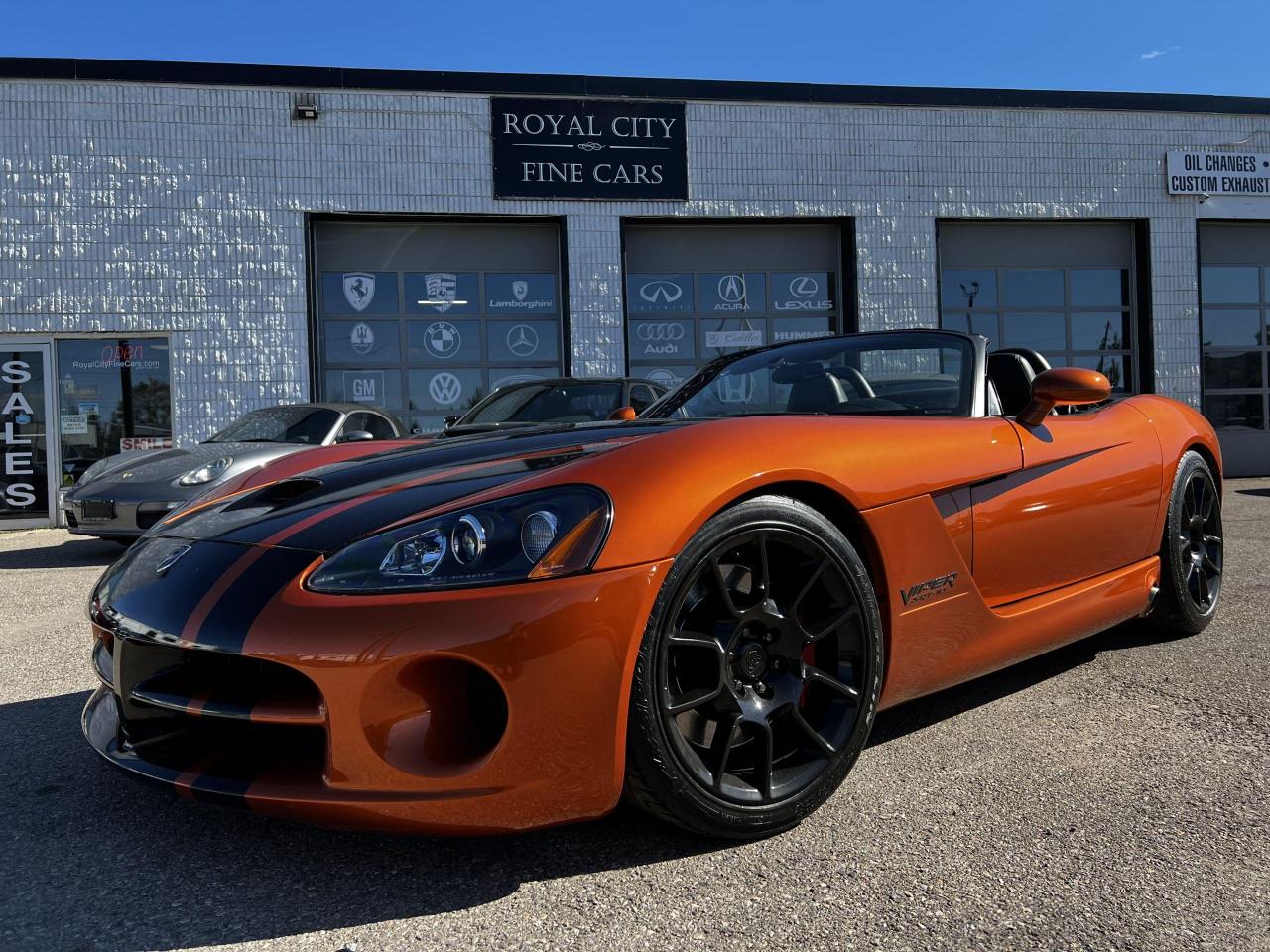 2003 Dodge Viper SRT-10