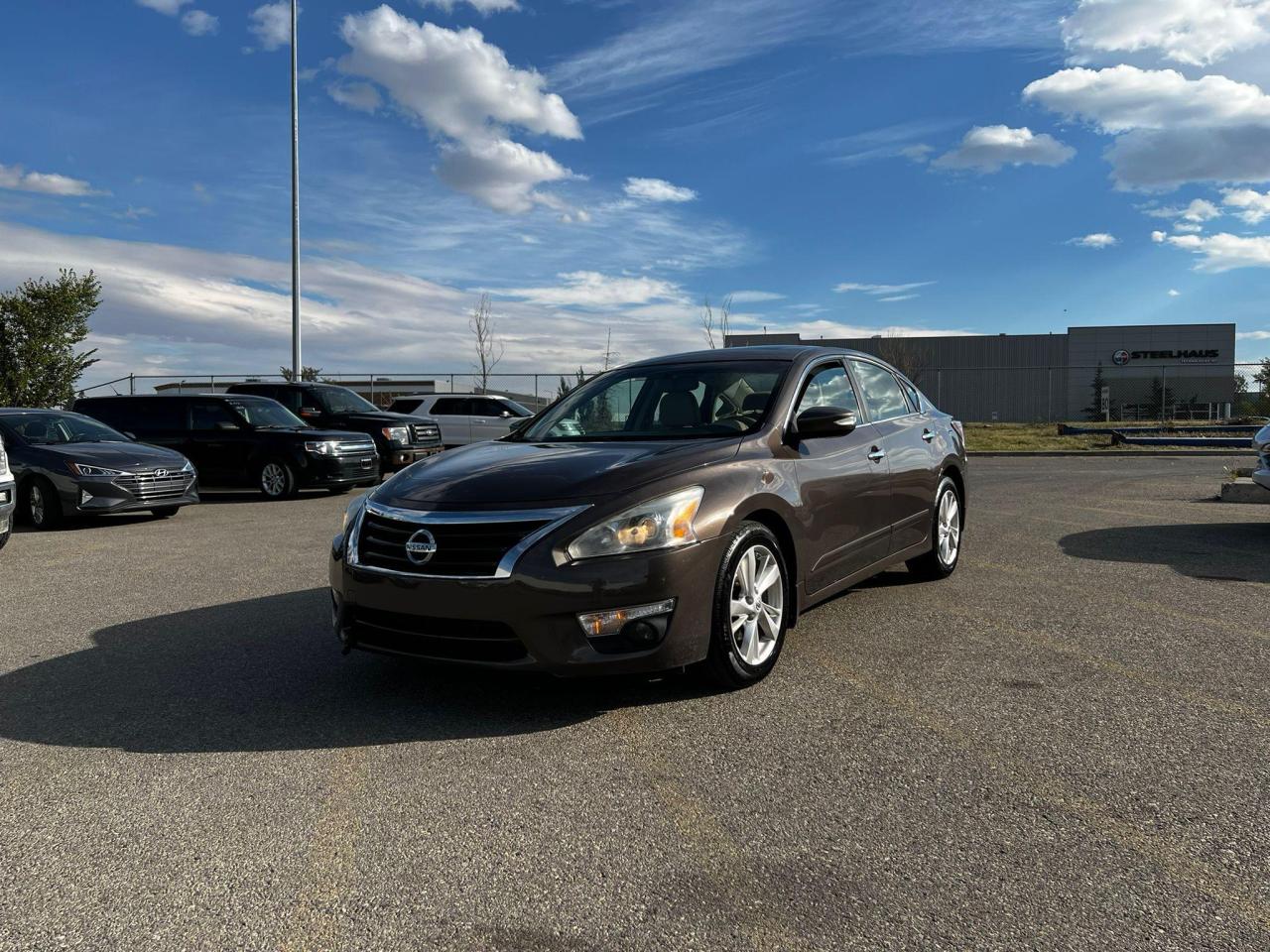 Used 2014 Nissan Altima 4dr Sdn I4 CVT 2.5 SL | $0 DOWN - EVERYONE APPROVE for sale in Calgary, AB