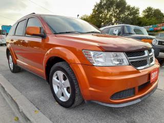 Used 2011 Dodge Journey EXTRA CLEAN-ONLY 186K-BLUETOOTH-AUX-USB-ALLOYS for sale in Scarborough, ON