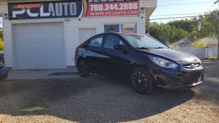 Used 2012 Hyundai Accent 4dr Sdn Auto L for sale in Edmonton, AB