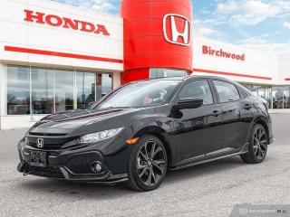 Used 2019 Honda Civic Hatchback Sport for sale in Winnipeg, MB