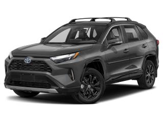 New 2024 Toyota RAV4 Hybrid XSE Factory Order - Custom for sale in Winnipeg, MB