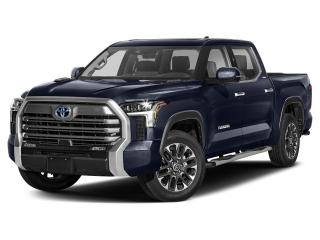New 2024 Toyota Tundra Limited Hybrid Nightshade CrewMax | Factory Order - Custom for sale in Winnipeg, MB