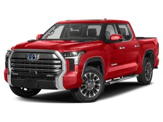 New 2024 Toyota Tundra Limited Hybrid TRD Off Road CrewMax | Factory Order - Custom for sale in Winnipeg, MB