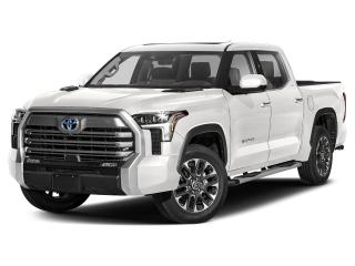 New 2024 Toyota Tundra Limited Hybrid TRD Pro CrewMax | Factory Order - Custom for sale in Winnipeg, MB
